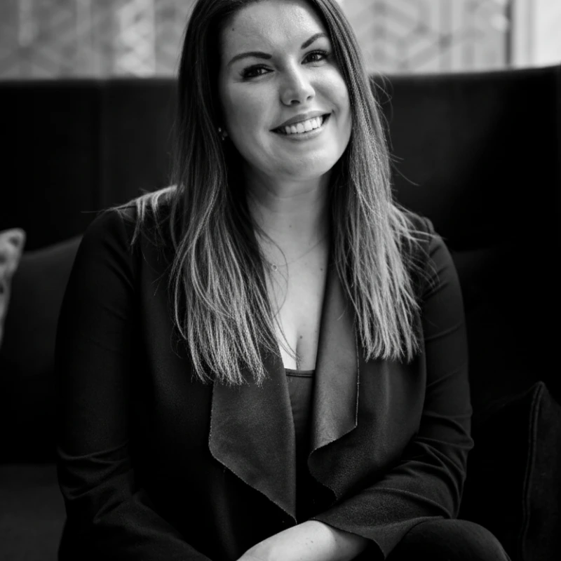 Katie Mallinson, Communications Specialist and former agency owner
