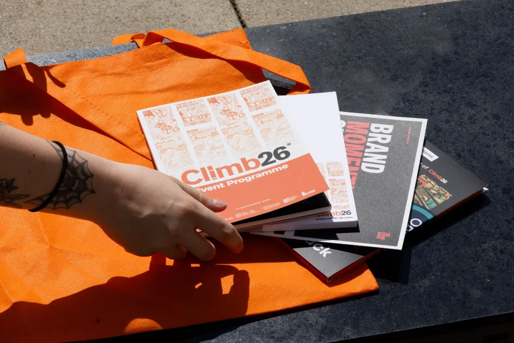 Climb27 - Programme: Full Page Ad